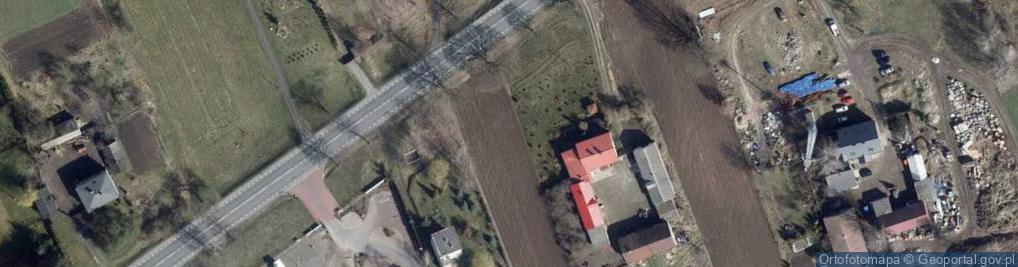 Zdjęcie satelitarne Strykowska ul.