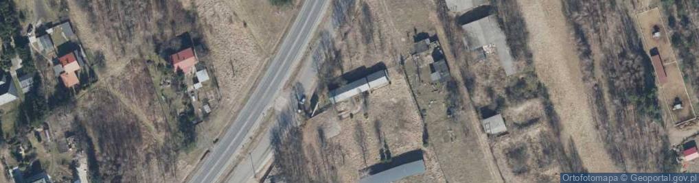 Zdjęcie satelitarne Strykowska ul.