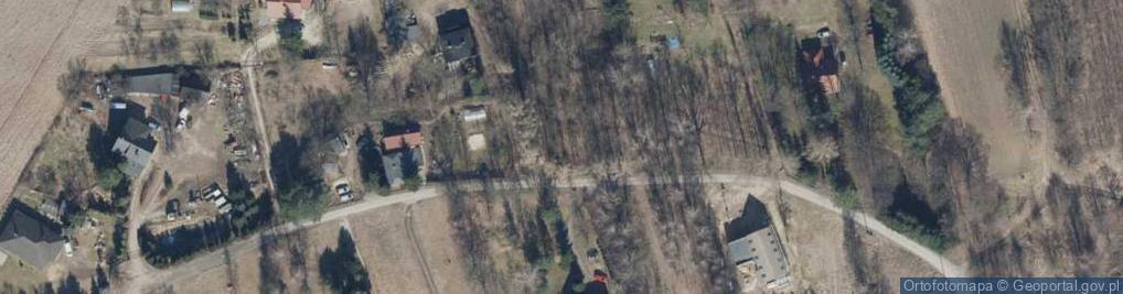 Zdjęcie satelitarne Strykowska ul.