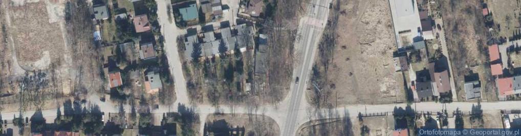 Zdjęcie satelitarne Stasia ul.
