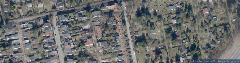 Zdjęcie satelitarne Strzeleckiego Pawła Edmunda ul.