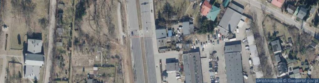 Zdjęcie satelitarne Strykowska ul.