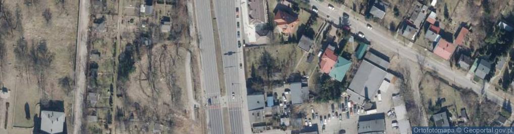 Zdjęcie satelitarne Strykowska ul.