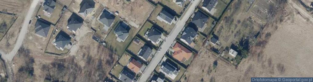 Zdjęcie satelitarne Stroma ul.