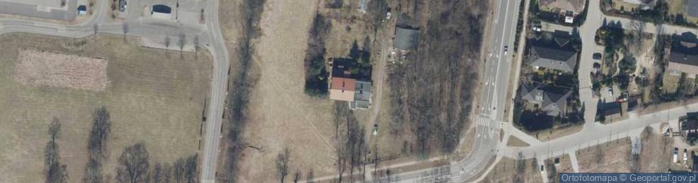 Zdjęcie satelitarne Stokowska ul.