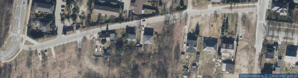Zdjęcie satelitarne Stokowska ul.