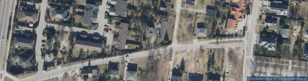 Zdjęcie satelitarne Stokowska ul.