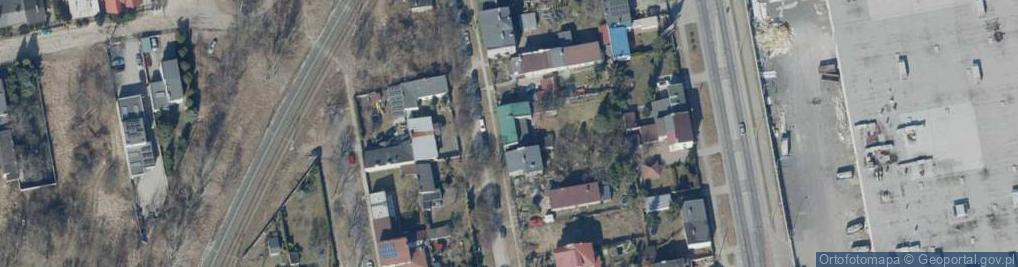 Zdjęcie satelitarne Stefana Batorego ul.