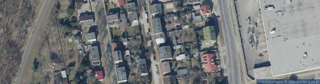 Zdjęcie satelitarne Stefana Batorego ul.