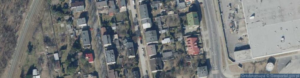 Zdjęcie satelitarne Stefana Batorego ul.