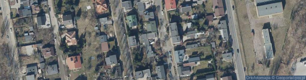 Zdjęcie satelitarne Stefana Batorego ul.