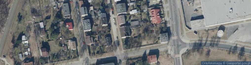 Zdjęcie satelitarne Stefana Batorego ul.