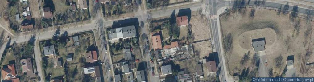 Zdjęcie satelitarne Stefana Batorego ul.