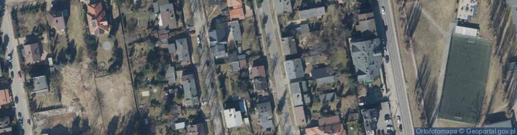 Zdjęcie satelitarne Stefana Batorego ul.