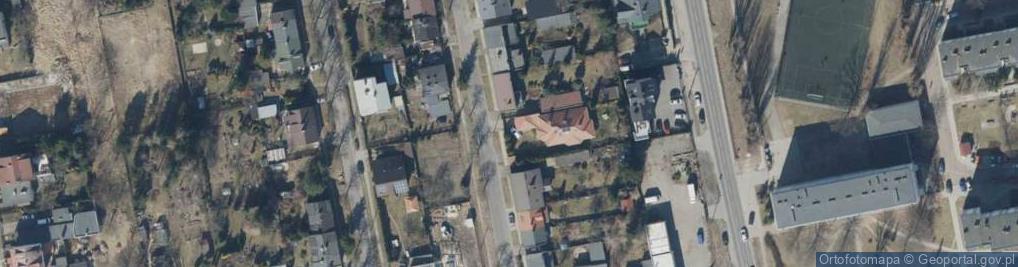 Zdjęcie satelitarne Stefana Batorego ul.