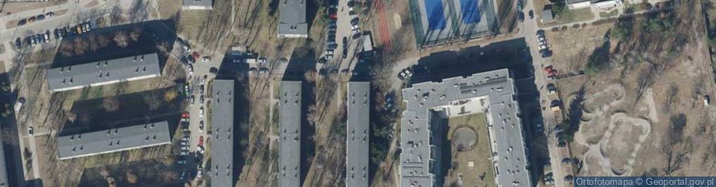 Zdjęcie satelitarne Strzemińskiego Władysława ul.