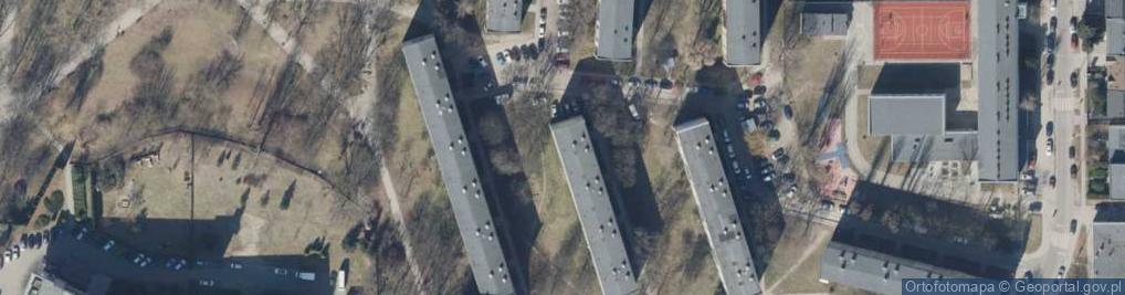 Zdjęcie satelitarne Staffa Leopolda ul.