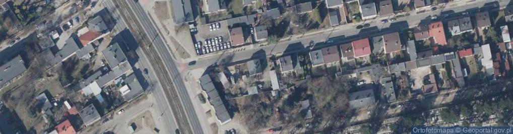 Zdjęcie satelitarne Studzienna ul.