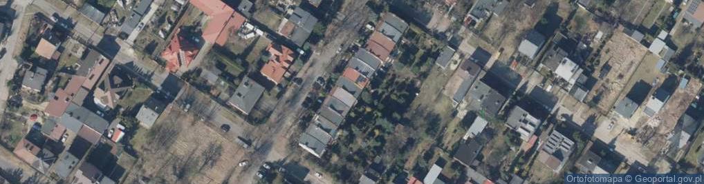 Zdjęcie satelitarne Starościńska ul.