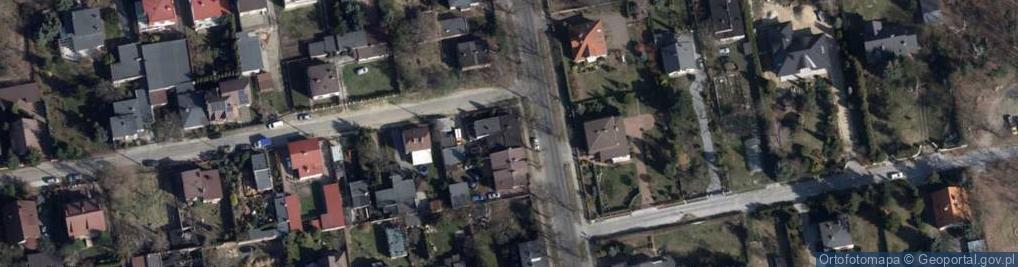 Zdjęcie satelitarne Starorudzka ul.