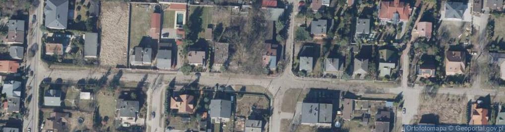 Zdjęcie satelitarne Stepowa ul.