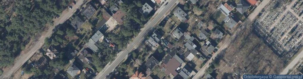 Zdjęcie satelitarne Starogardzka ul.