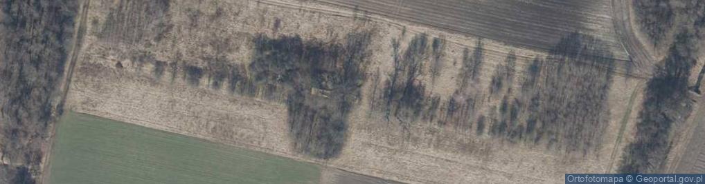 Zdjęcie satelitarne Stare Złotno ul.