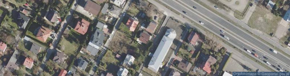 Zdjęcie satelitarne Stara ul.