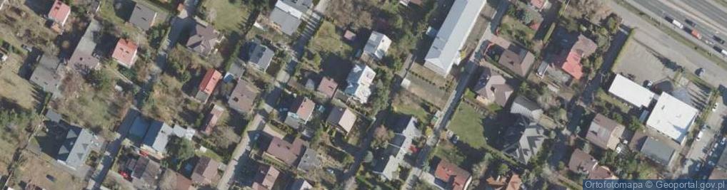 Zdjęcie satelitarne Stara ul.