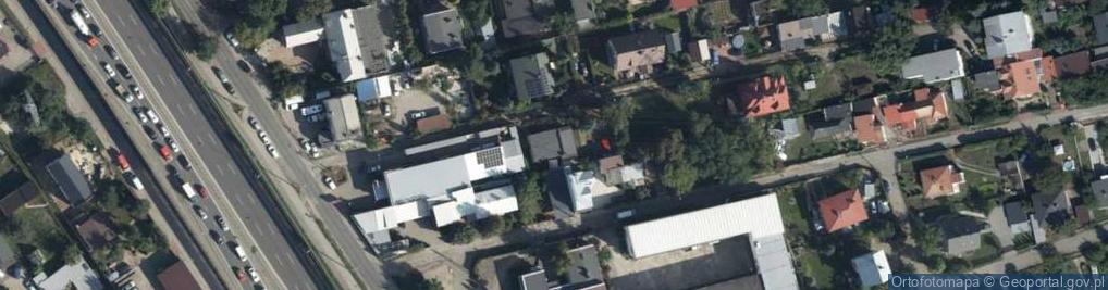 Zdjęcie satelitarne Staromiejska ul.