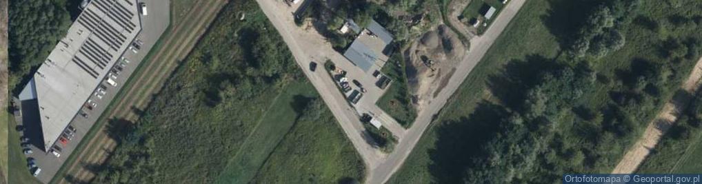 Zdjęcie satelitarne Strumykowa ul.