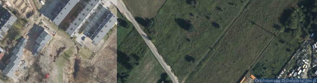 Zdjęcie satelitarne Strumykowa ul.