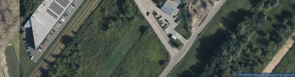 Zdjęcie satelitarne Strumykowa ul.