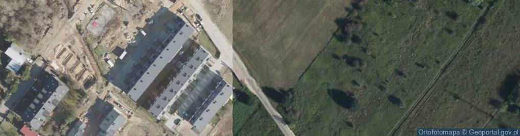 Zdjęcie satelitarne Strumykowa ul.