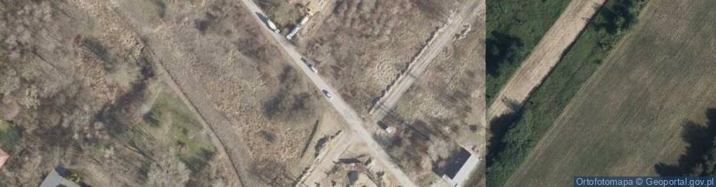 Zdjęcie satelitarne Strumykowa ul.