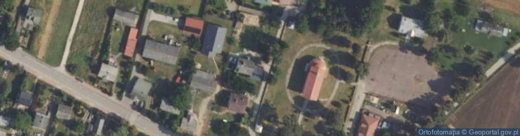 Zdjęcie satelitarne Starej Baśni ul.