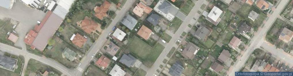 Zdjęcie satelitarne Strzelców Kurpiowskich ul.