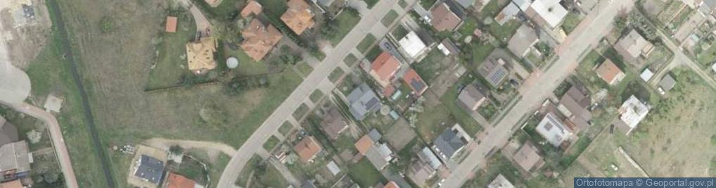 Zdjęcie satelitarne Strzelców Kurpiowskich ul.