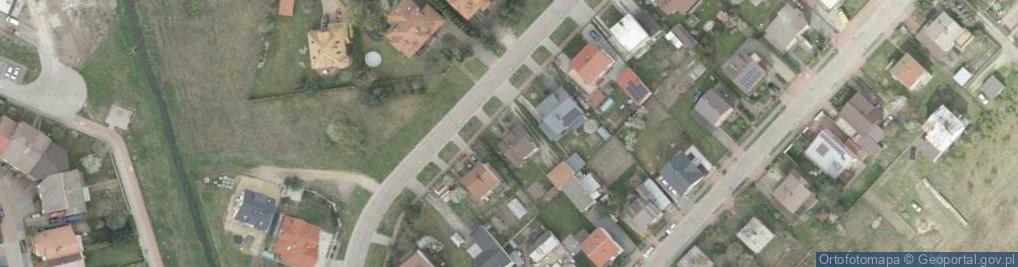 Zdjęcie satelitarne Strzelców Kurpiowskich ul.