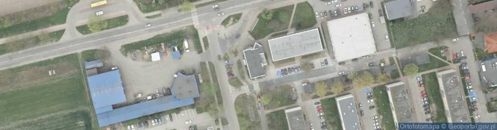 Zdjęcie satelitarne Studencka ul.