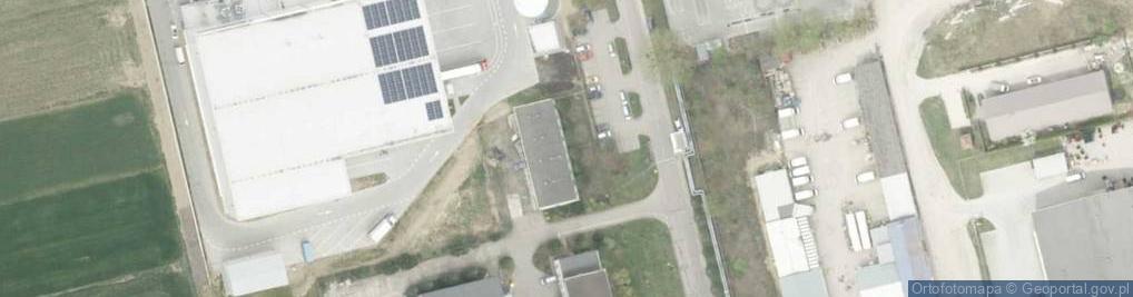 Zdjęcie satelitarne Studencka ul.