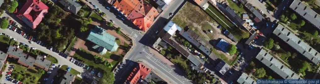 Zdjęcie satelitarne Stanisławskiego Stanisława ul.