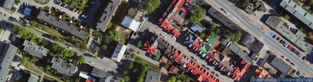 Zdjęcie satelitarne Stanisławskiego Stanisława ul.