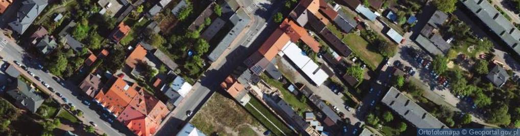 Zdjęcie satelitarne Stanisławskiego Stanisława ul.