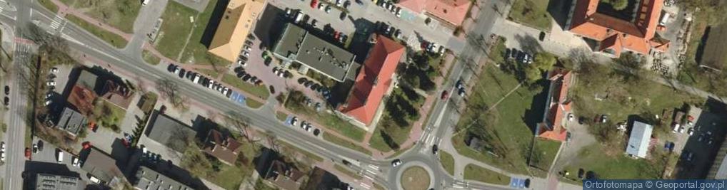 Zdjęcie satelitarne Stanisławskiego Stanisława ul.