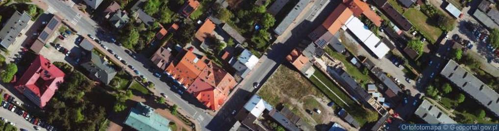 Zdjęcie satelitarne Stanisławskiego Stanisława ul.