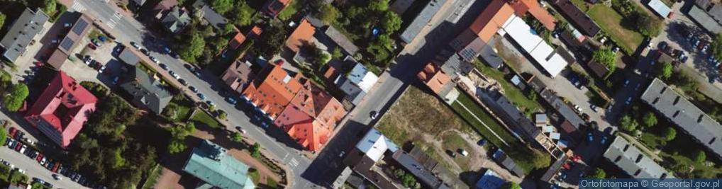 Zdjęcie satelitarne Stanisławskiego Stanisława ul.