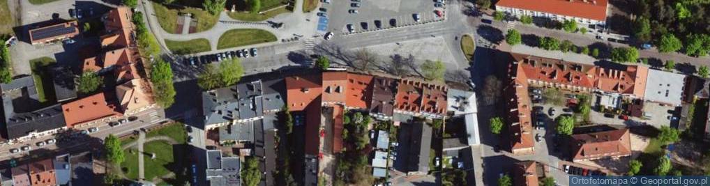 Zdjęcie satelitarne Stary Rynek ul.