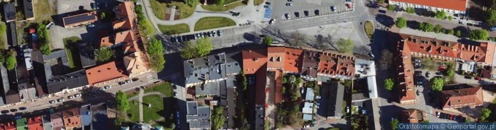 Zdjęcie satelitarne Stary Rynek ul.