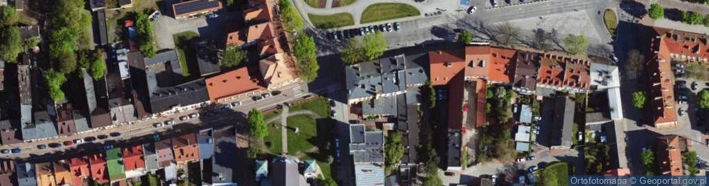 Zdjęcie satelitarne Stary Rynek ul.